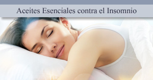 Aceites Esenciales contra el Insomnio