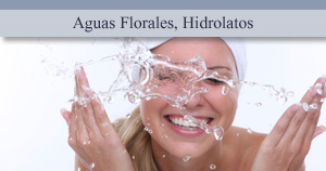 Hidrolatos caseros, Aguas Florales