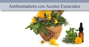 Ambientadores con Aceites Esenciales