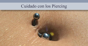 Cuidado con los piercing!