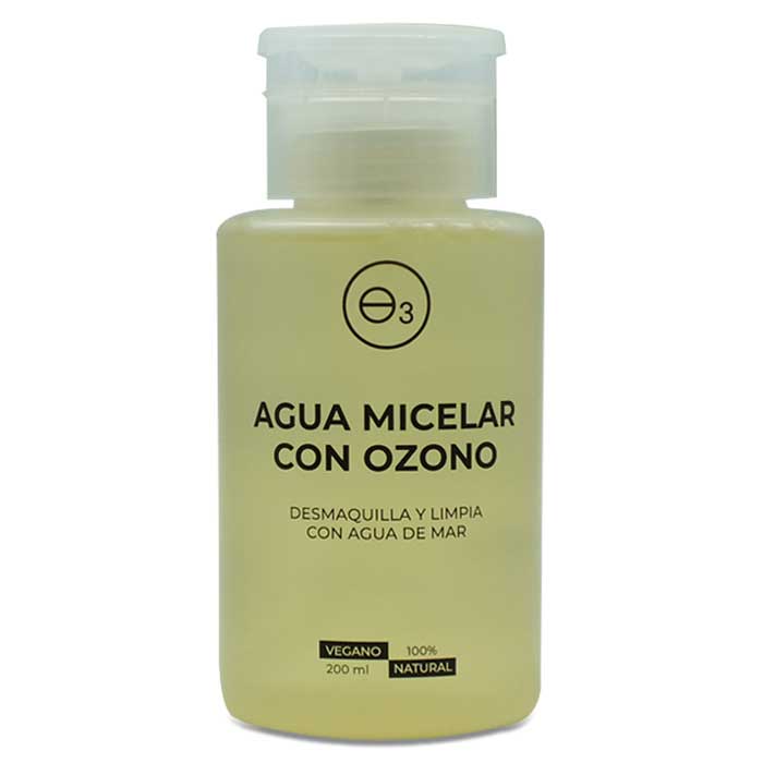 AGUA MICELAR NATURAL Agua de Mar con Ozono