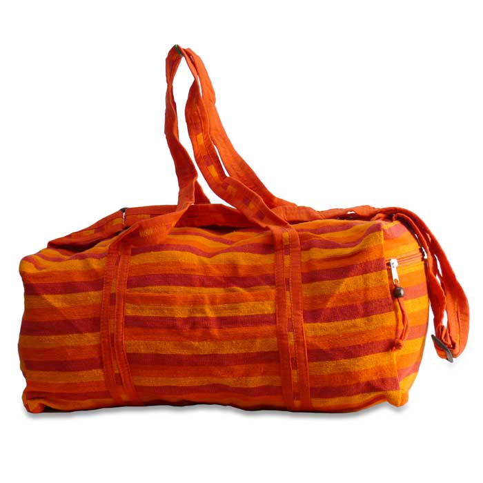 BOLSO DE ALGODN NEPAL SUNSET RED