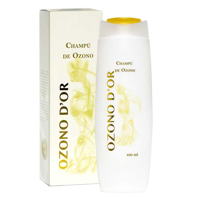 CHAMP OZONO NATURAL cabello ms fuerte y brillante