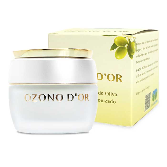 CREMA FACIAL ANTIARRUGAS DIA con Ozono