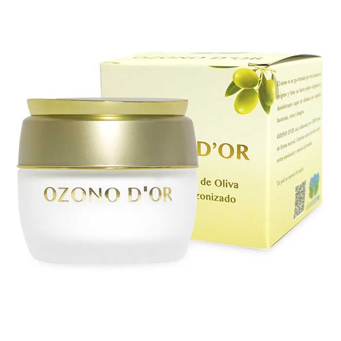 CREMA FACIAL ANTIARRUGAS NOCHE con Ozono