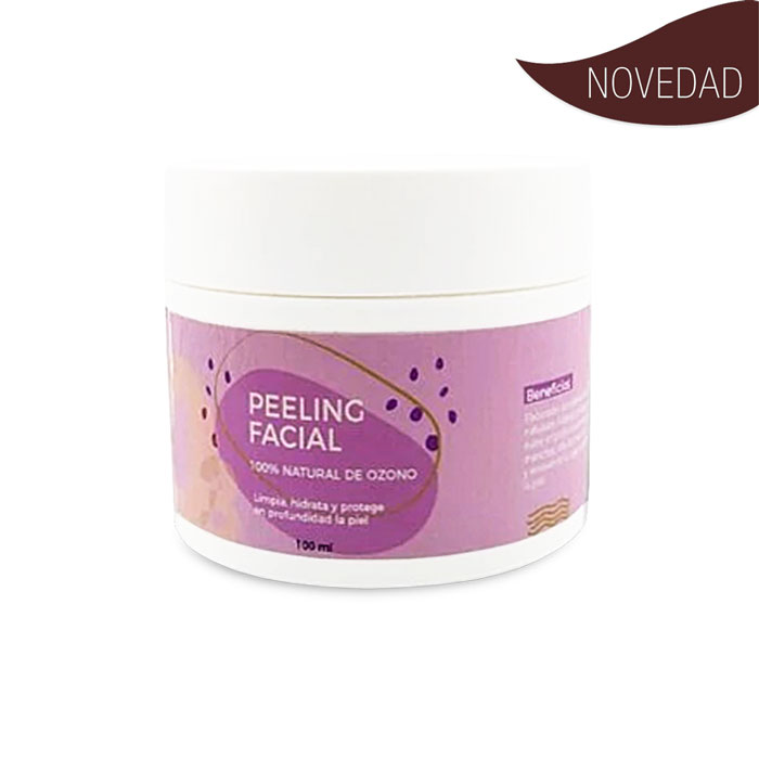 CREMA FACIAL EXFOLIANTE Piel Limpia y Suave