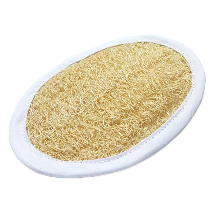 MANOPLA BAO NATURAL DE LUFFA OVALADA