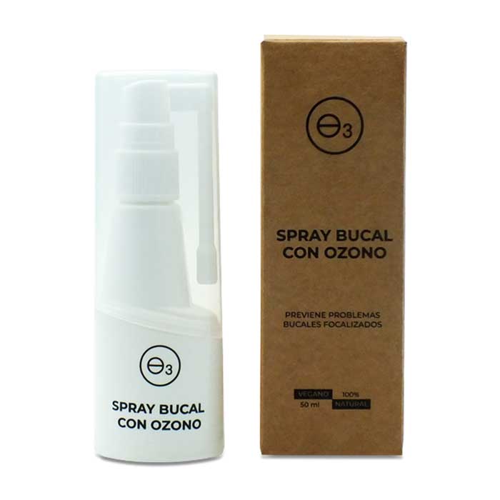 SPRAY BUCAL NATURAL con Ozono