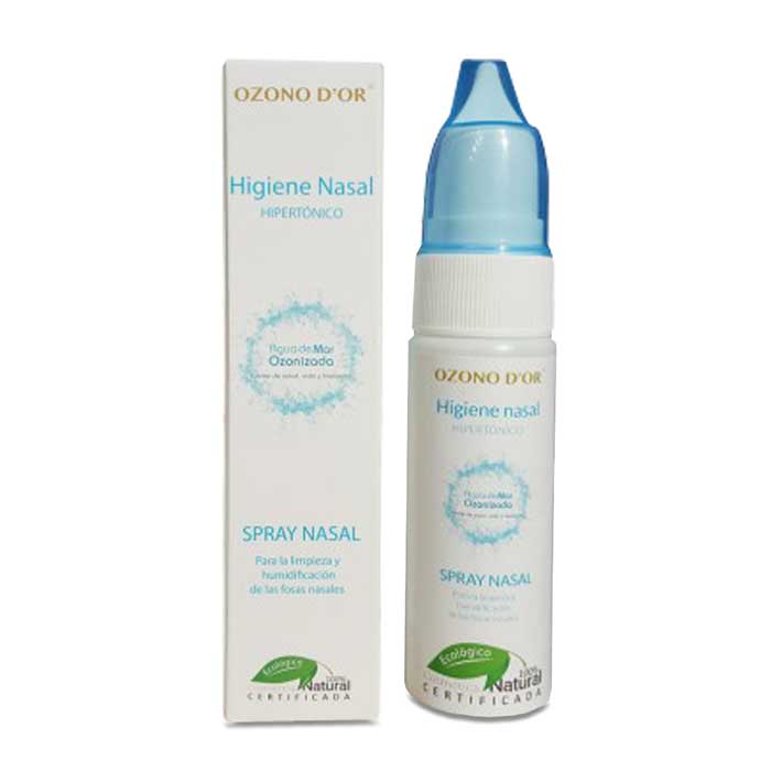 SPRAY NASAL NATURAL Agua de Mar con Ozono