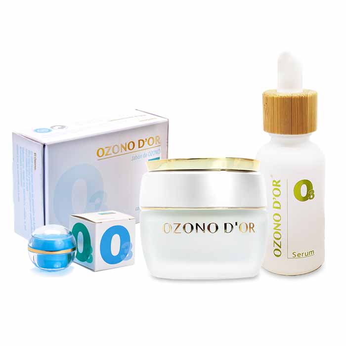 TRATAMIENTO FACIAL ANTIOXIDANTE con Ozono