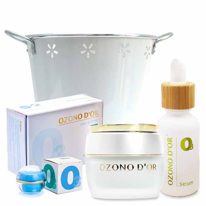 SET FACIAL ANTIOXIDANTE con Ozono