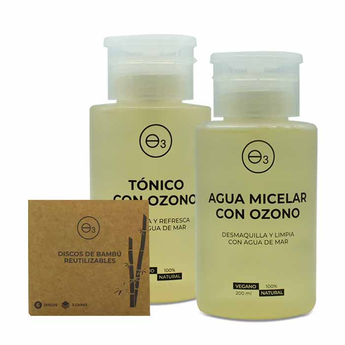 SET LIMPIEZA FACIAL con Ozono